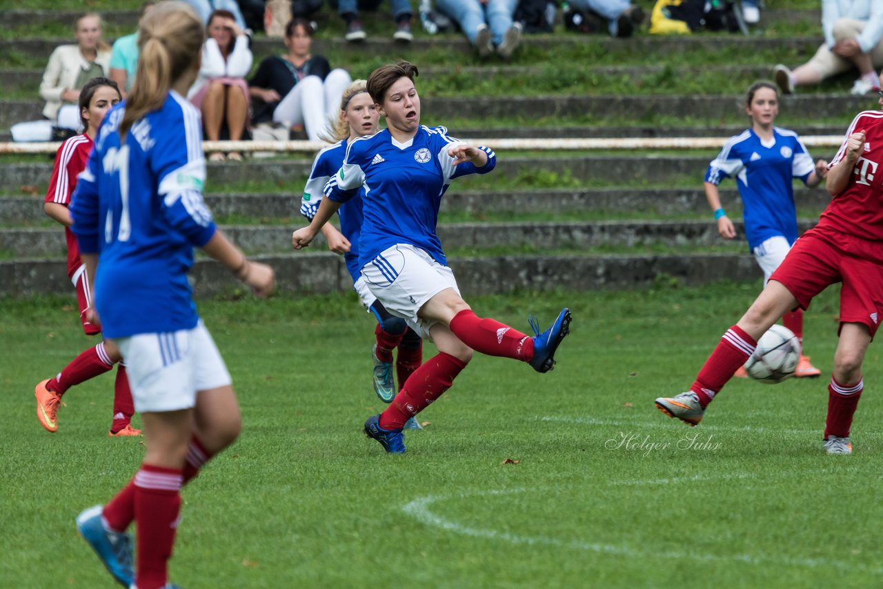 Bild 261 - B-Juniorinnen Holstein Kiel - SV Wahlstedt : Ergebnis: 5:0